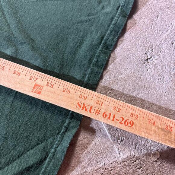 Y2K Green Oregon Ducks U of O Rose Bowl Graphic T-Shirt - Picture 8 of 8